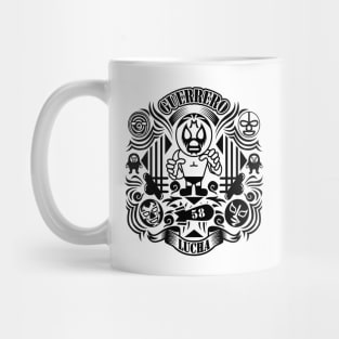 CHAOS LUCHAmono Mug